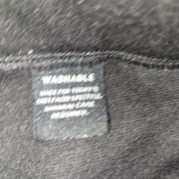 Larry Levine Black Pull On Stretch Straight Leg Pant Size Small EUC - Picture 7 of 7